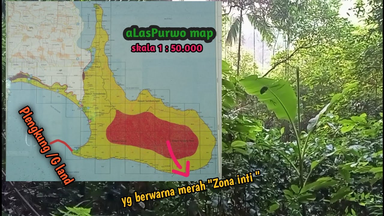 Keliling zona inti yg masih natural || Bagian 2