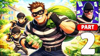 🔥 Idle Thief Master – Steal &amp; Build Your Crime Empire – Gameplay Walkthrough Part 2 (iOS, Android)