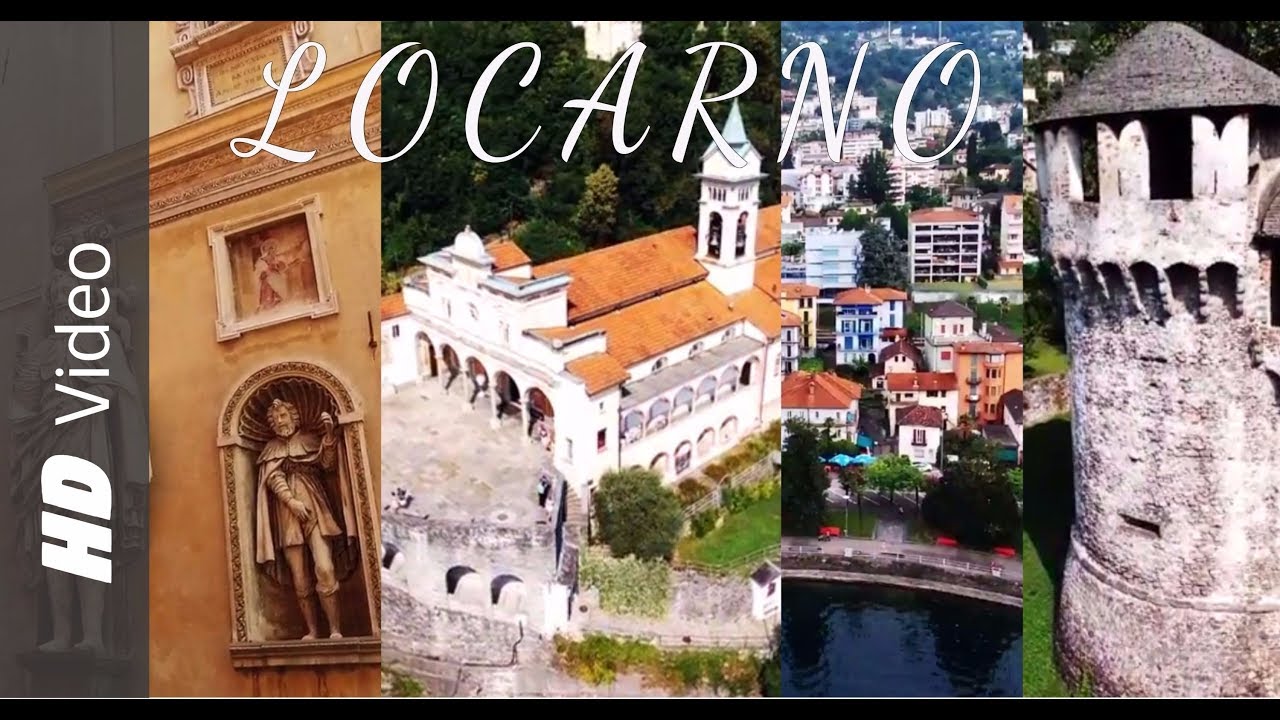 Locarno / Madonna del Sasso / Lago Maggiore / Drone: Top Places to Visit / DJI Phantom 4 / DJI Osmo