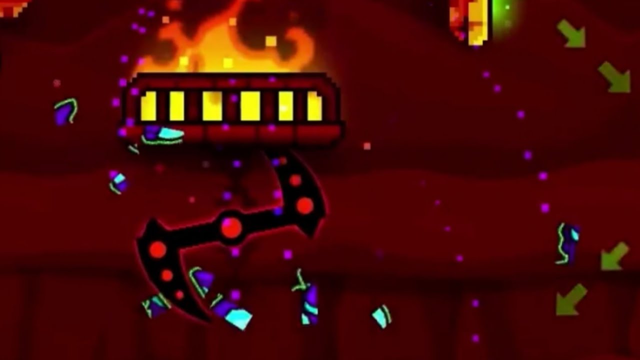 2.2 Sneak peek meme Geometry Dash
