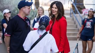 UA AD Desireé Reed-Francois addresses the Zona Zoo incident following BYU game