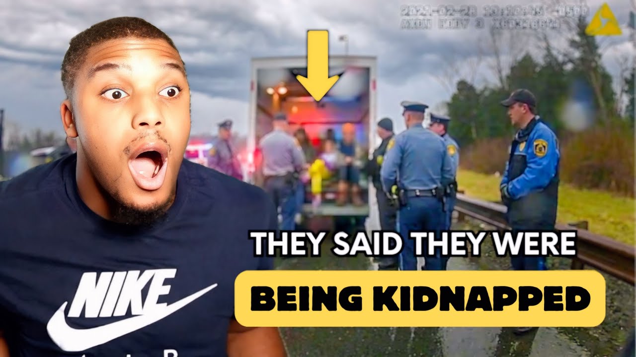 Cops Pull Over A U-Haul, Discover 6 People Trapped Inside | Reaction ...