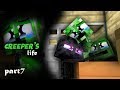 Monster School : Enderman's Life Part 7 with CREEPER's Life - BEST Minecraft Animation
