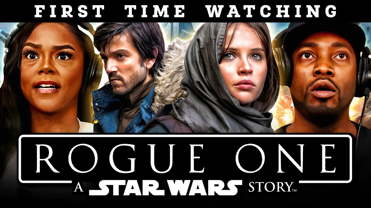Rogue One: A Star Wars Story (2016) | *First Time Watching* | Movie Reaction | Asia and BJ