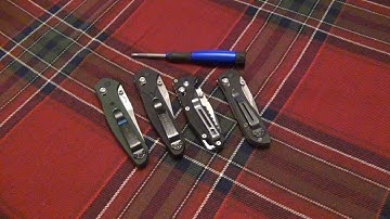 My Benchmade Axis Lock Isn