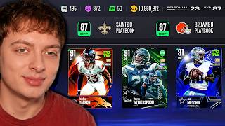 I Built The Best Possible MUT Team...