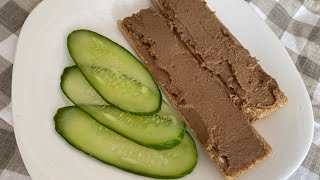 Паштет из печени😋 Очень просто вкусно и полезно! ПП еда рецепты