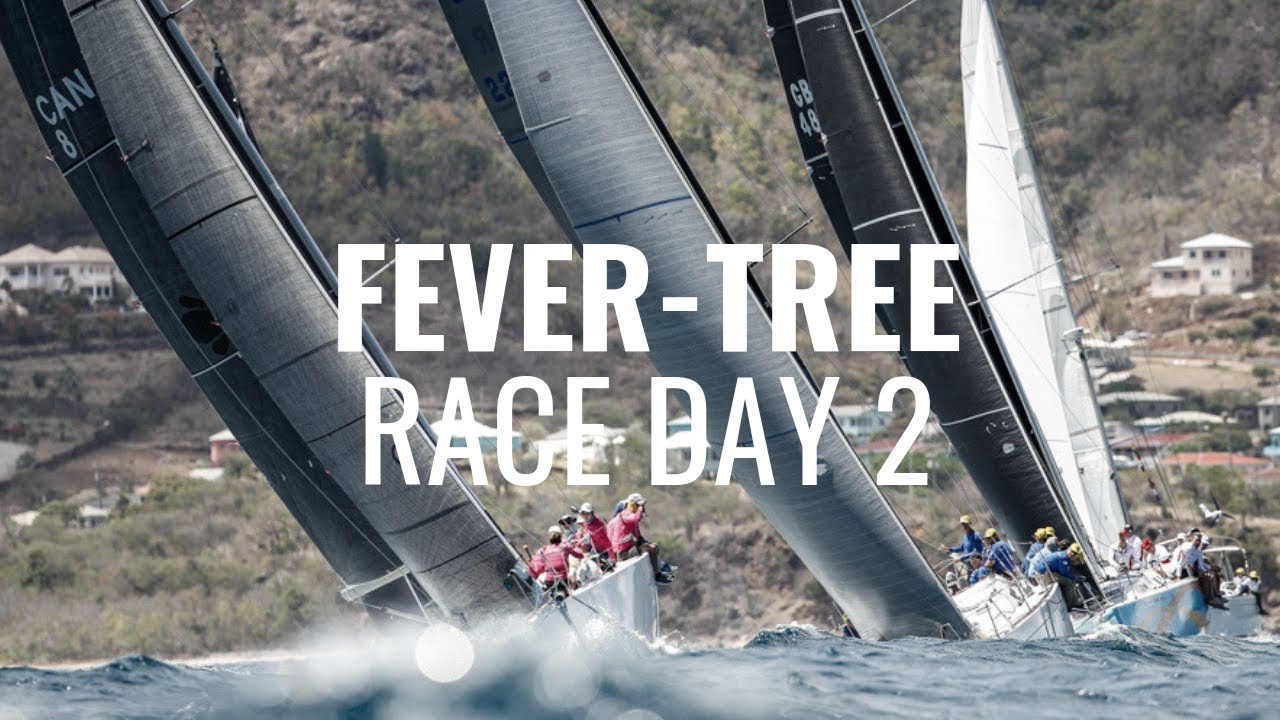 Fever-Tree Race Day | Antigua Sailing Week 2019