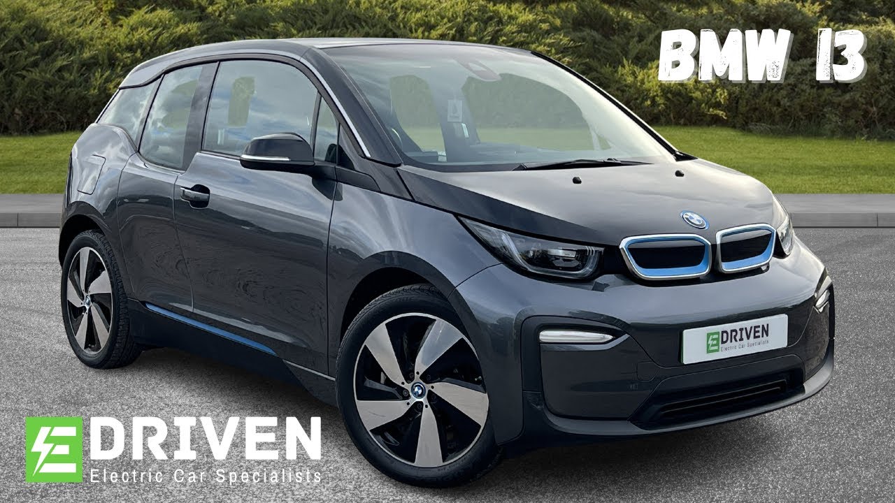 2021 Grey BMW i3 - YouTube