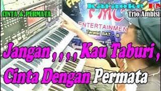 Cinta Dan Permata Dangdut_NADA WANITA_By Panber`s | Versi Dangdut Manual || KARAOKE KN7000 FMC