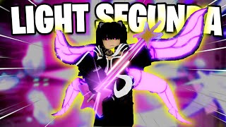 Light Segunda IS NOT BALANCED ORBITAL STRIKE | Type Soul