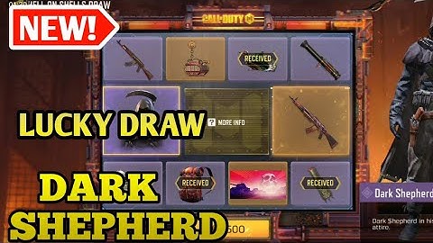 *NEW* Dark Shepherd | Hell on shells draw | Call  of  Duty Mobile || PAGZ GAMING