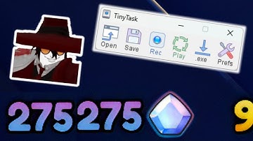 How To AFK And Macro/Tiny Task Gems In Anime Vanguards