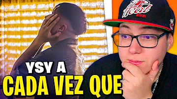 BOFFE REACCIONA a YSY A: "CADA VEZ QUE"