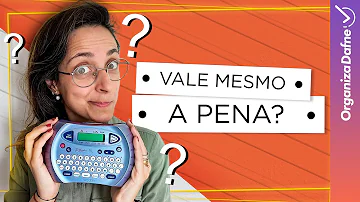 Para que serve um rotulador eletrônico?
