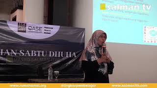 Hj. Siti Muntamah, S.AP. -Peran Keluarga Dalam Membangun Pilar Peradaban-