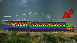 CHOO CHOO CHARLES vs Dev and GRANNY | Spider Train is UNSTOPPABLE | Funny Horror Gameplay screenshot 3