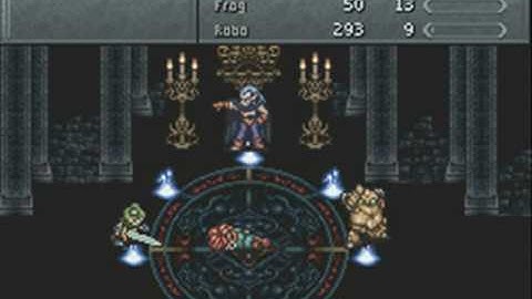 Chrono Trigger DS: LLG - Magus Part 1