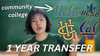 How to Transfer to Your Dream College in One Year (reading my essays + sharing my stats)