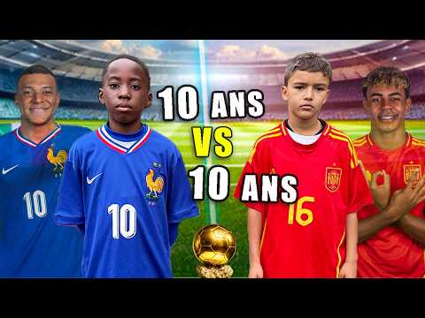 Mini MBAPPÉ VS Mini YAMAL Children S Ballon D Or Quarter Final