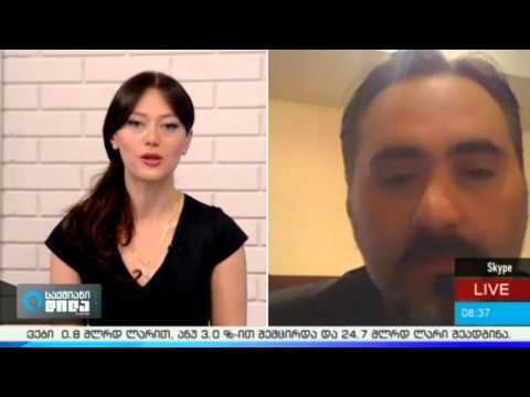 გასტრონავტიკი და რესტორანის ბარბარესთან შეფმზარეული  საქმიან დილაში