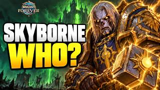 Undead Paladin Is WAY Better Than Skyborne (WoW Forever Beta)