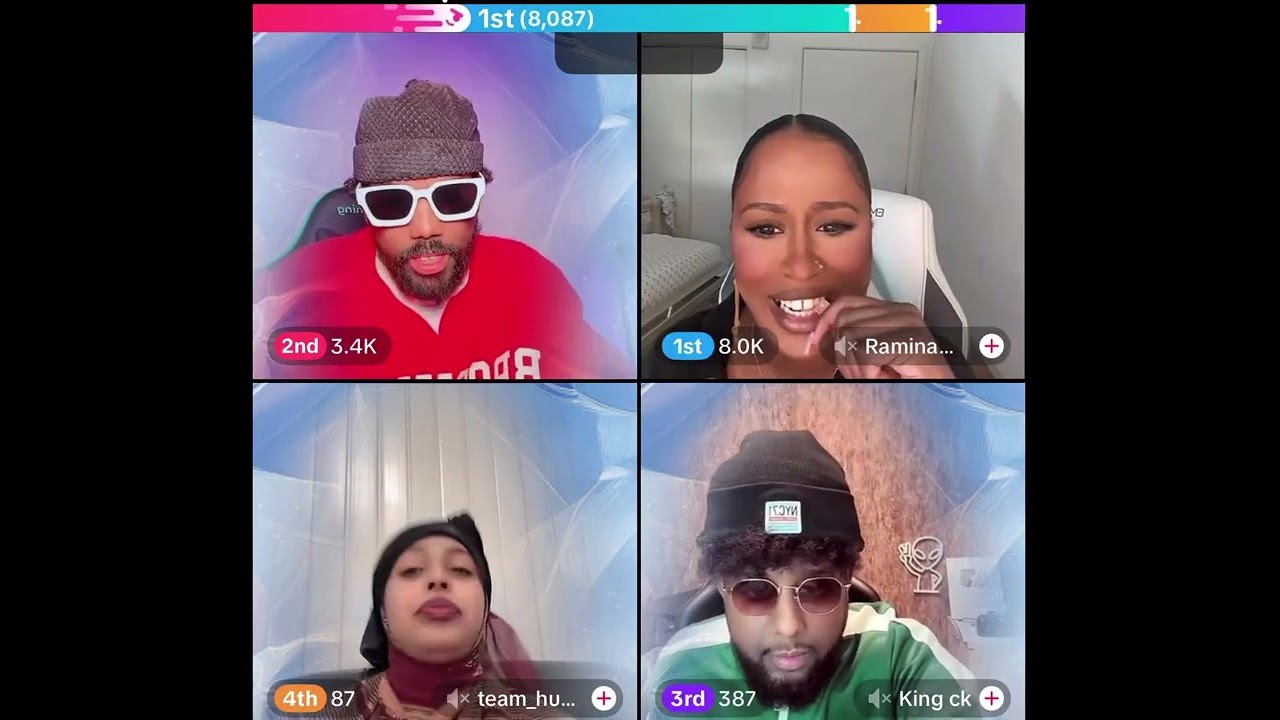 BURCIID, KING CK, HUDA AMUUN & RAMINA DIME GAME XIISO BADAN SHEEKO QOSOL & QARAAXO PART 2