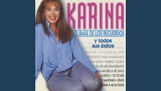 Video thumbnail of "Karīna - Los Chicos del Preu"