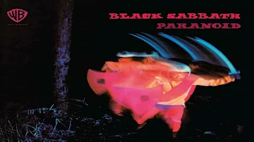 Black Sabbath - Paranoid (Bass Backing Track w/original vocals)