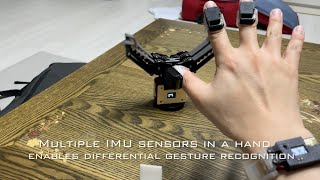 Mand.ro Sensor Glove Mark I (2022.07.29)