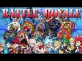 Super king battle royale tournament  beyblade burst super king 