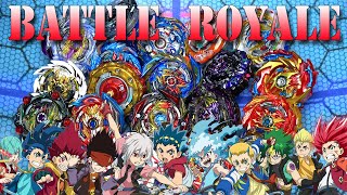 Super King Battle Royale Tournament Beyblade Burst Super King ベイブレードバーストスーパーキング