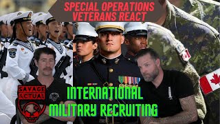 Special Operators React: International Recruiting Ads