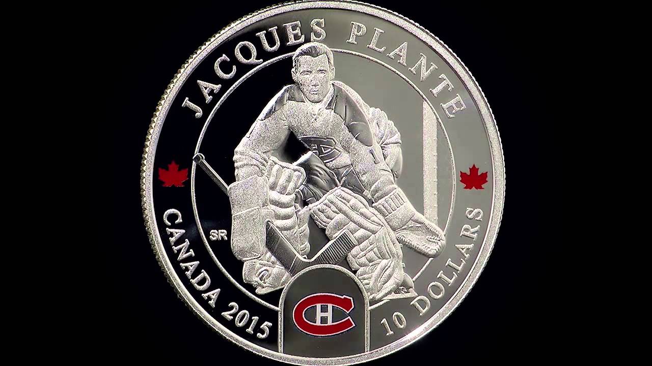 1/2 oz. Fine Silver Coin – National Hockey League® Goalies