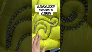 $2000 Jacket That Can’t Be Cleaned | Expensive Things That Don’t Make Sense