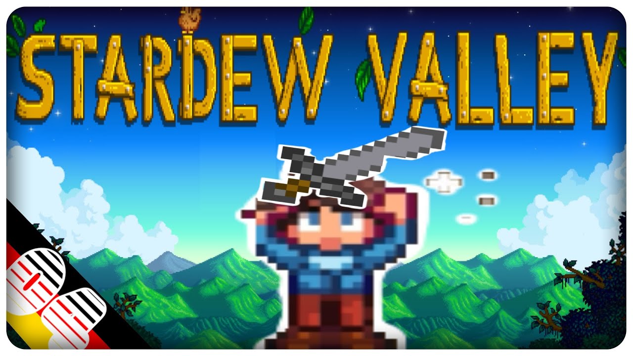 Let S Play Stardew Valley Harvest Moon Fur Pc 4 Farming Rpg Deutsch German Youtube