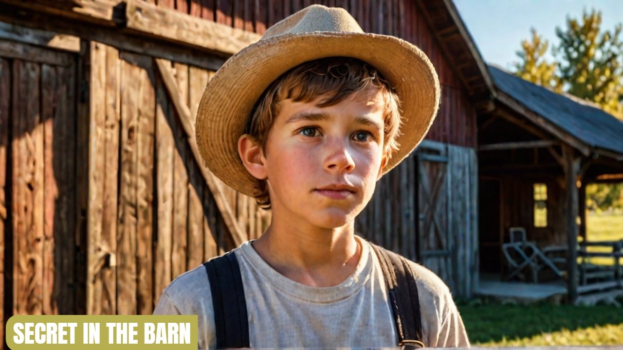 Farm Boy Kicks Ball Into Barn — What He Finds Inside Leaves Him Speechless!  - YouTube