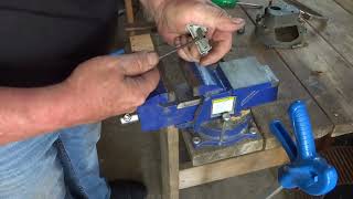 DIY speedometer cable extension for VW Beetle