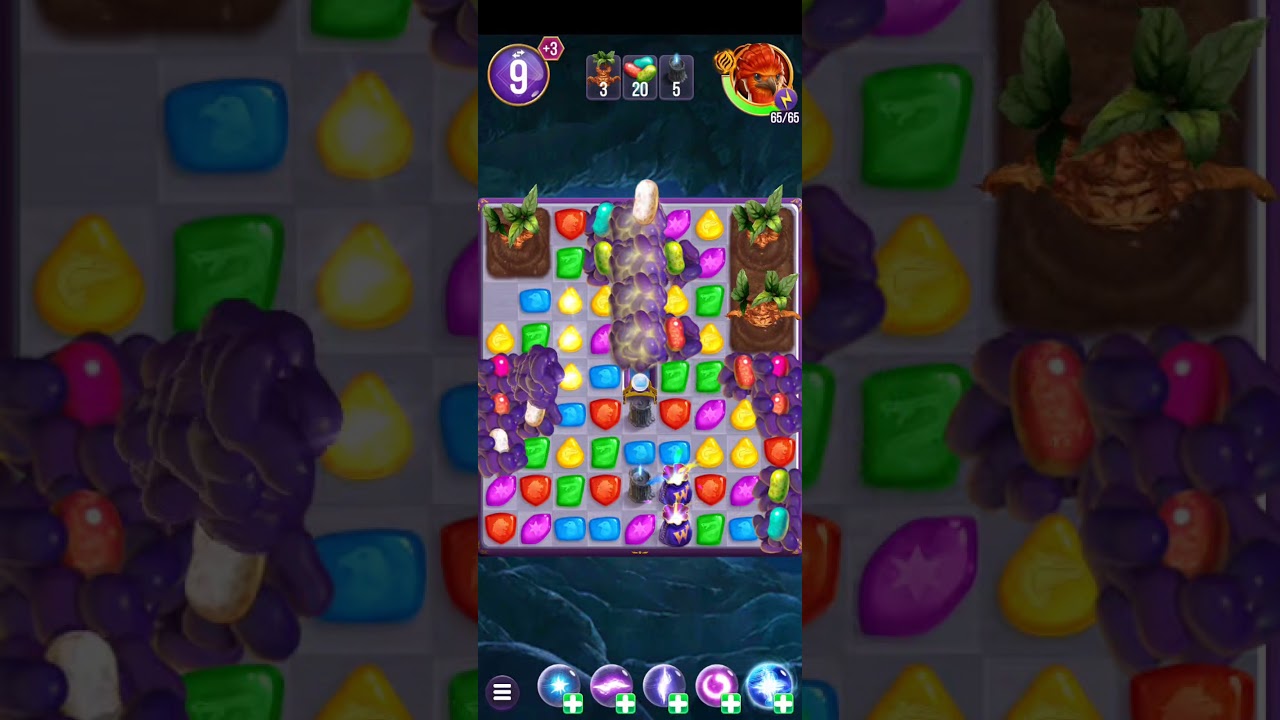 Harry Potter: Puzzles & Spells level 1952 no boosters