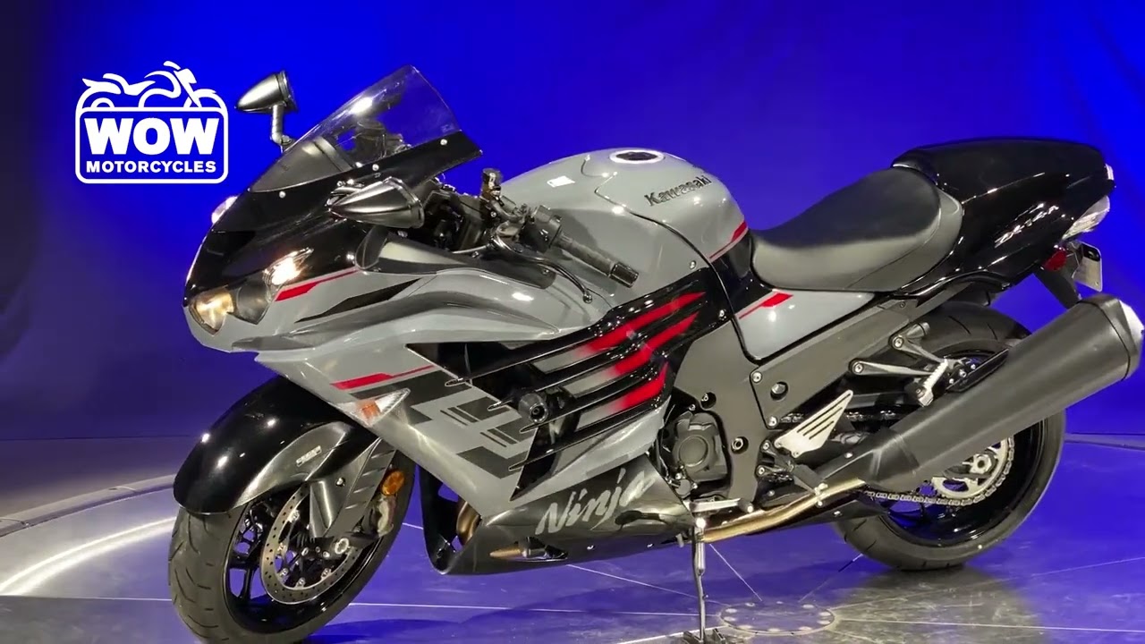エクリュ38 2022 Kawasaki ZX-14R ZX1400 NINJA ZX14R 1400 ZX14 ABS - YouTube