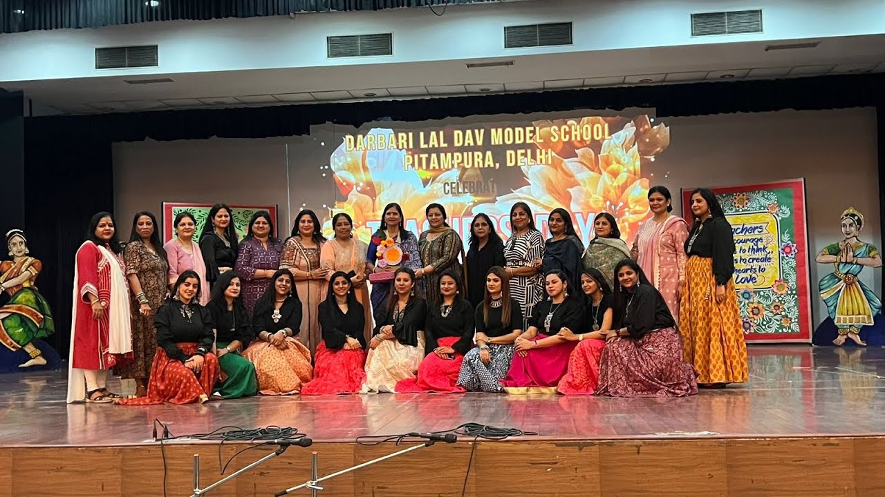 Teacher’s Day Dance Performance by the staff | TP Rocks 🤘🏻 - YouTube