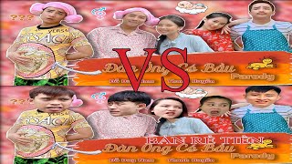 SO SÁNH - Đàn Ông Có Bầu - Huynh Đệ Ơi Parody Official - Đỗ Duy Nam VS BẢN RẺ TIỀN P1