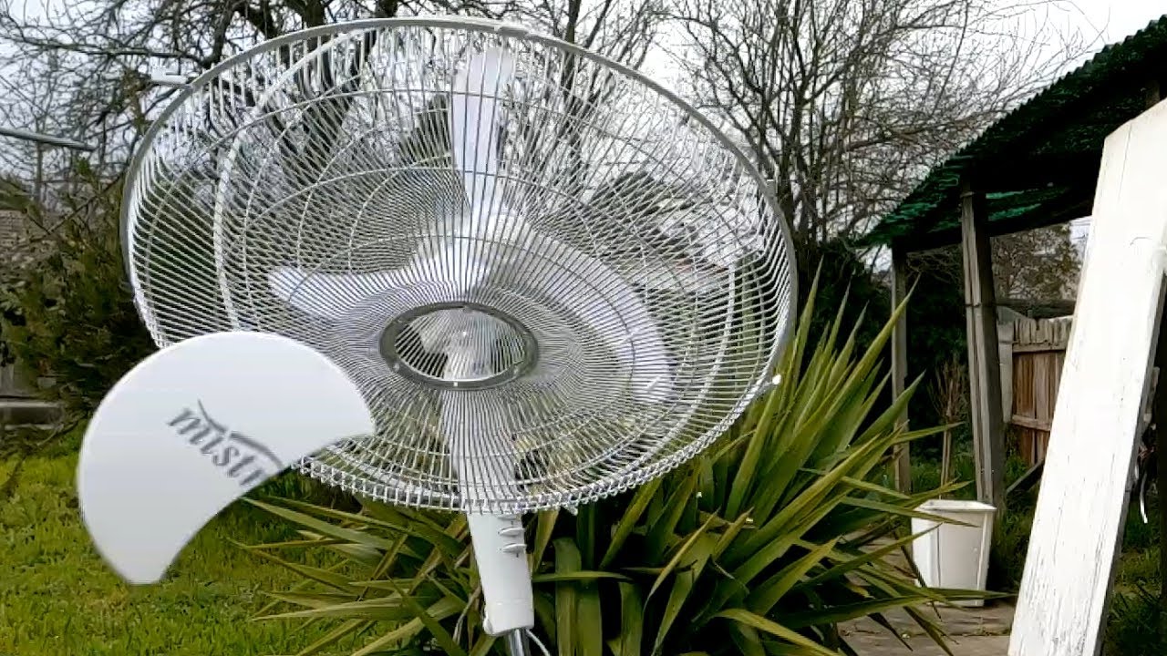 Smash Mistral High Velocity Stand Fan