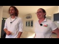Middle of video