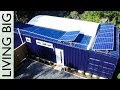 Spectacular 40ft Small Shipping Container Home Spectacular 40ft Small Shipping Container Home