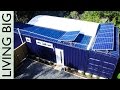 Spectacular 40ft Small Shipping Container Home