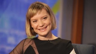 Mia Wasikowska on her new film Stoker