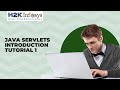 JAVA Servlets Tutorial 1 | JAVA Servlets Course | JAVA Tutorial | Java Course Online