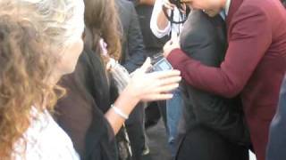 Robert Pattinson arriving at The Twilight Saga: Eclipse premiere