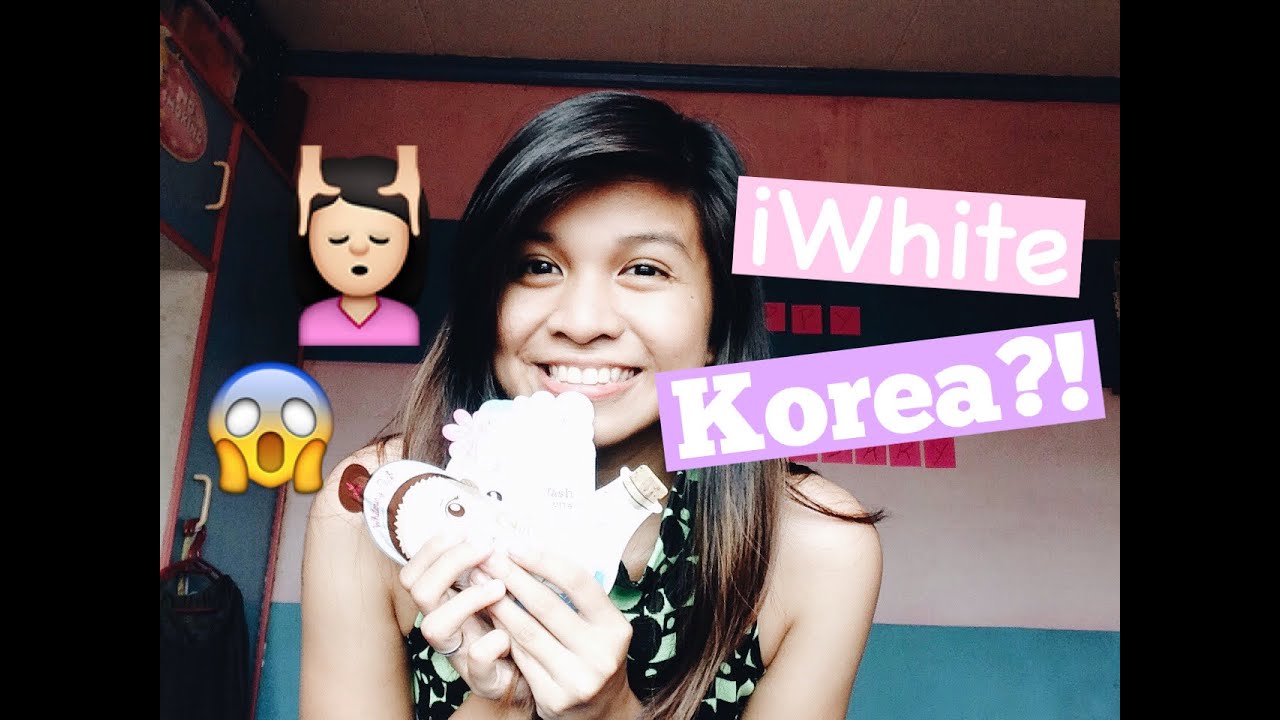 iWhite Korea Haul w/ Demo + Review